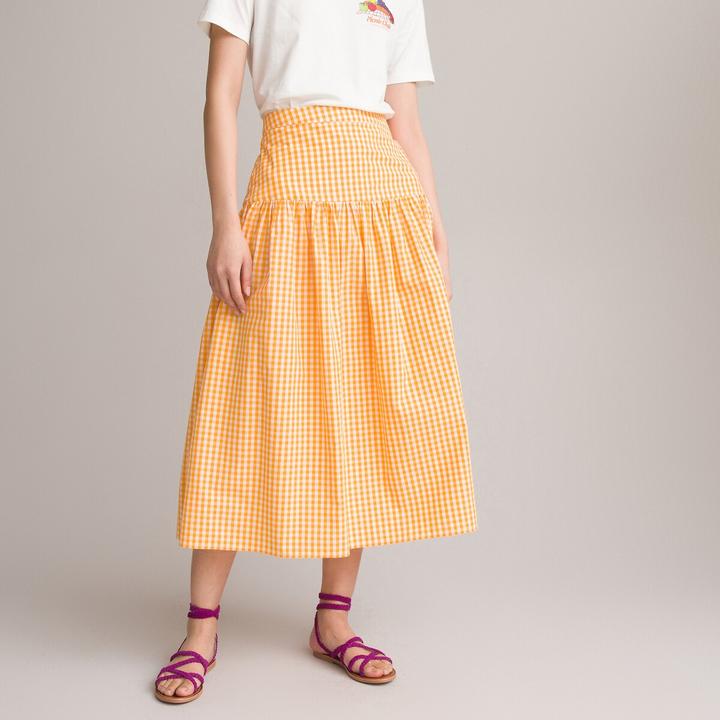 Immagine prodotto La Redoute Collections Gonna a quadri Vichy (36)
