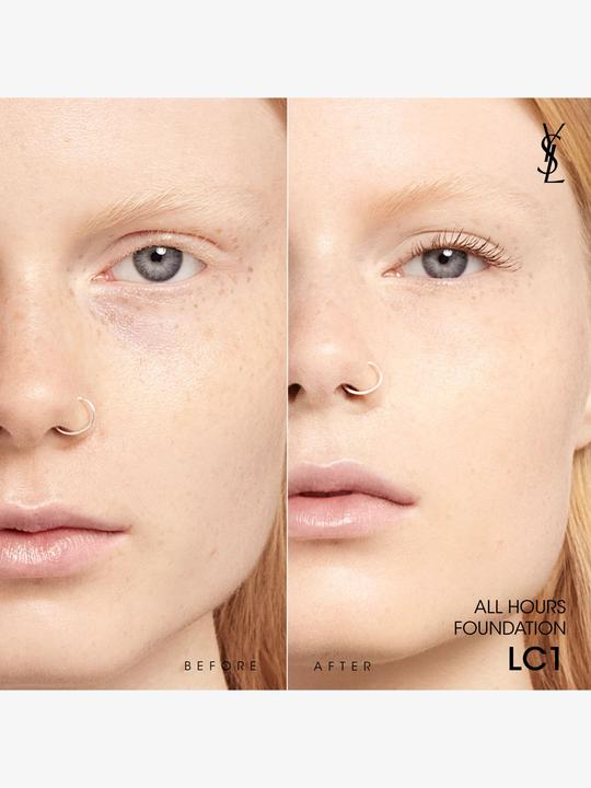 Actual product image Yves Saint Laurent All Hours Foundation Light Cool 1 fl 25 ml (No. 01 - Light Cool)