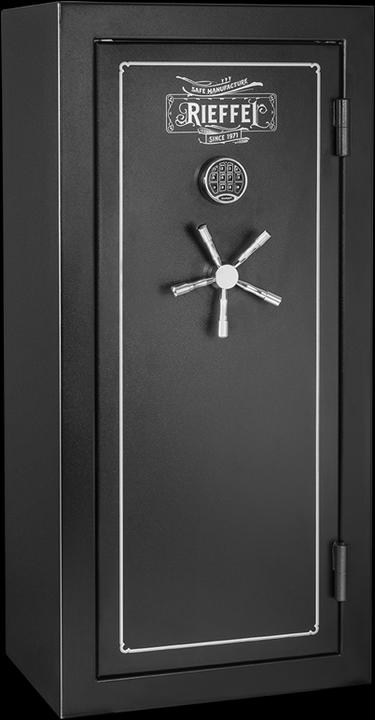 Rieffel Armoire à fusils avec électronique LEGEND 24 E