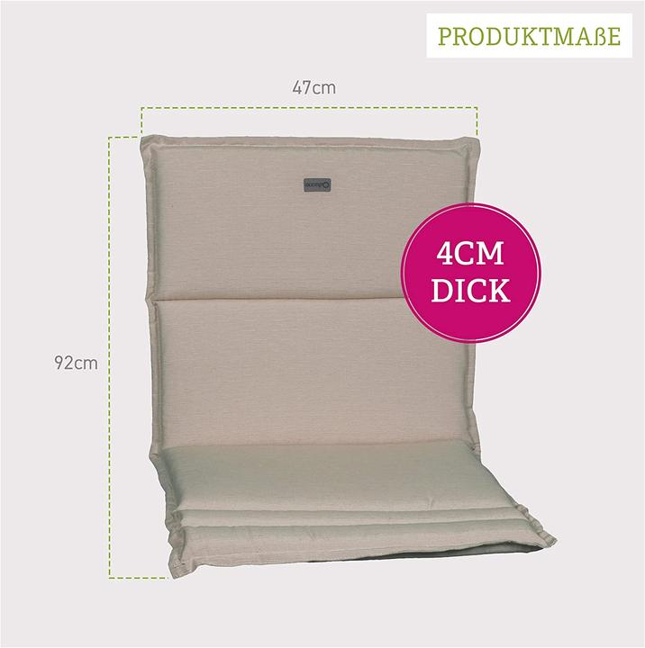 Produktbild Acamp Paddy B (92 x 47 cm)