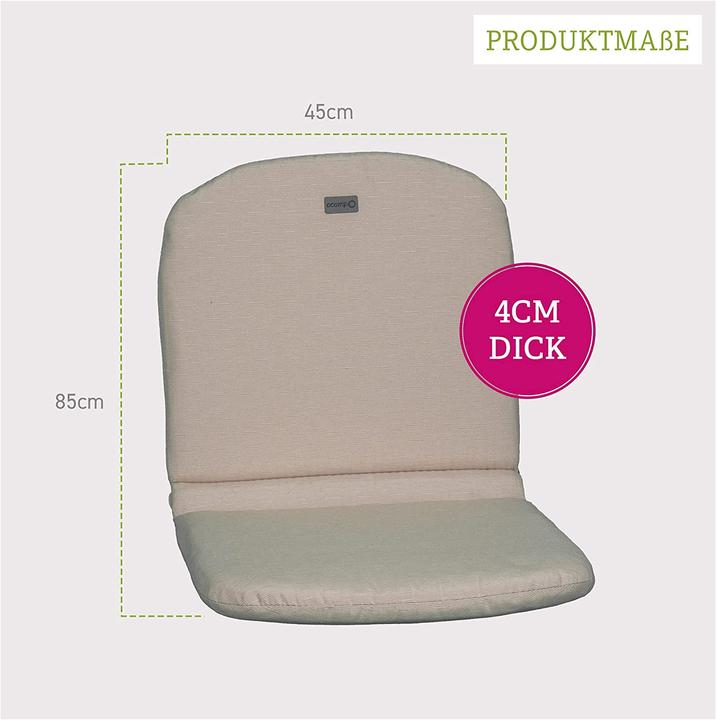 Actual product image Acamp PADDY C for Alfredo stacking chair (85 x 44 cm)