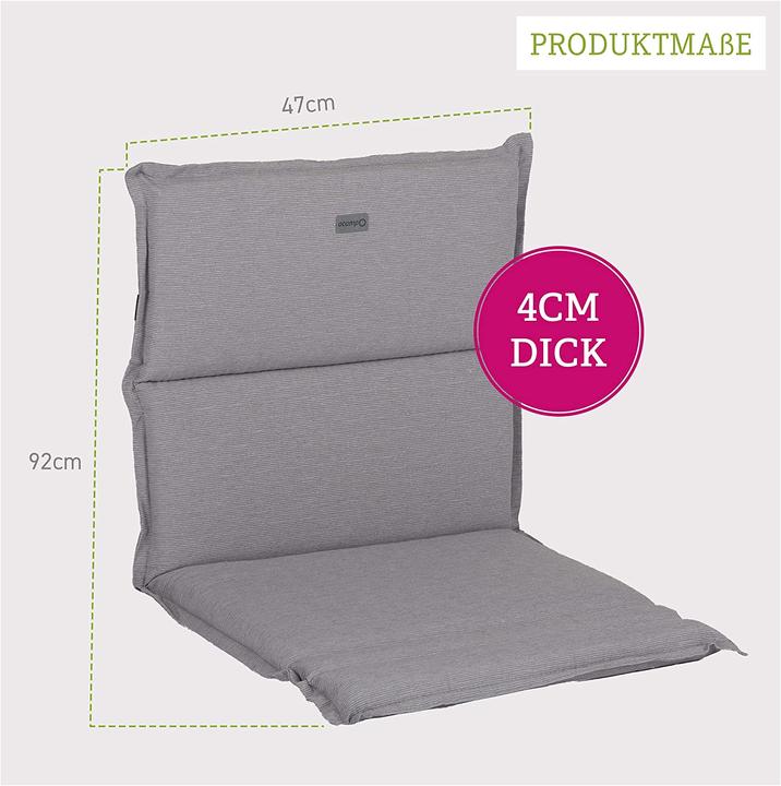 Actual product image Acamp Paddy B (92 x 47 x 4 cm)