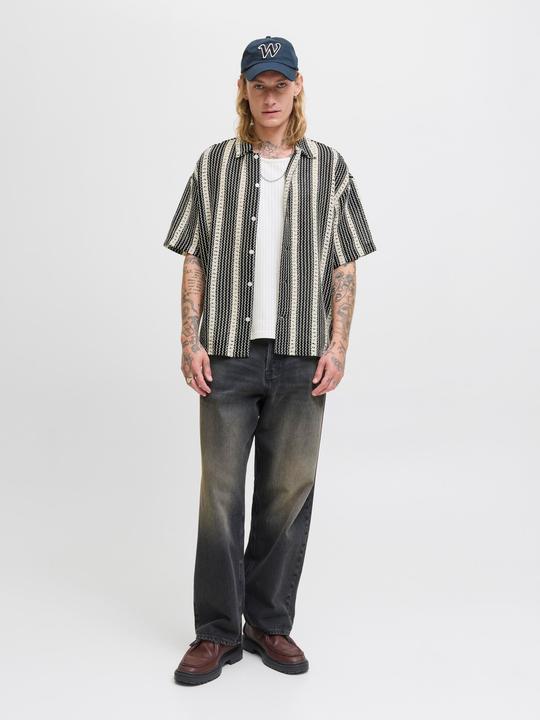 Produktbild Jack & Jones Jorbellagio Crochet Shirt Ss (XS)