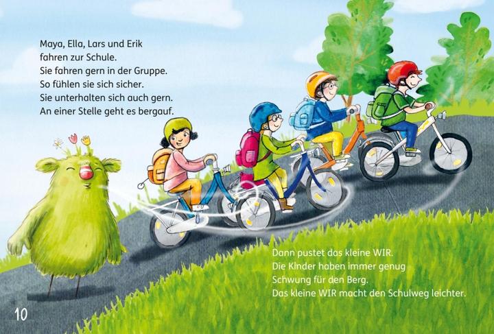 Produktbild Das kleine WIR in der 1. Klasse (Deutsch, Daniela Kunkel, Anja Herrenbrück, 2023)