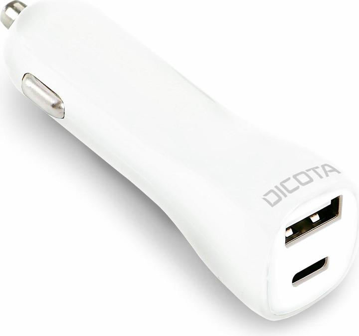Actual product image Dicota Universal Car Notebook Charger USB-C