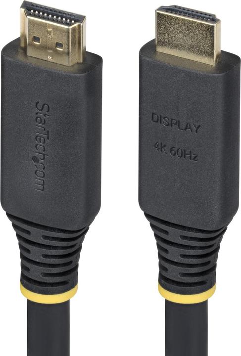Actual product image StarTech Cable HDMI Active High Speed 10m black (10 m, HDMI)