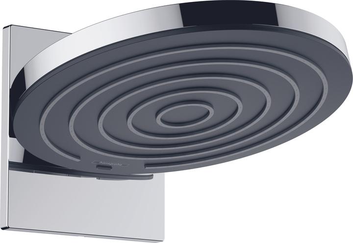 Actual product image hansgrohe HG overhead shower PULSIFY 260 2jet with wall connection EcoSmart version chrome (2 Beam types)