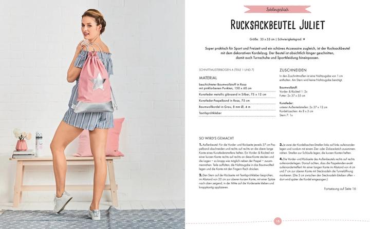 Actual product image Taschen nähen - Coole Modelle einfach selbst gemacht (German, 2021)