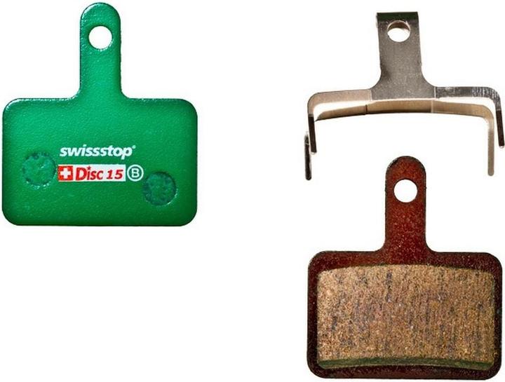 swissstop Disc 15 (Quad, Shimano, Tektro, TRP, Organisch (Resin))