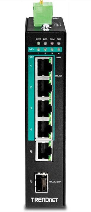 Immagine prodotto Trendnet TI-PG541i Switch a 6 porte PoE (6 Porti)