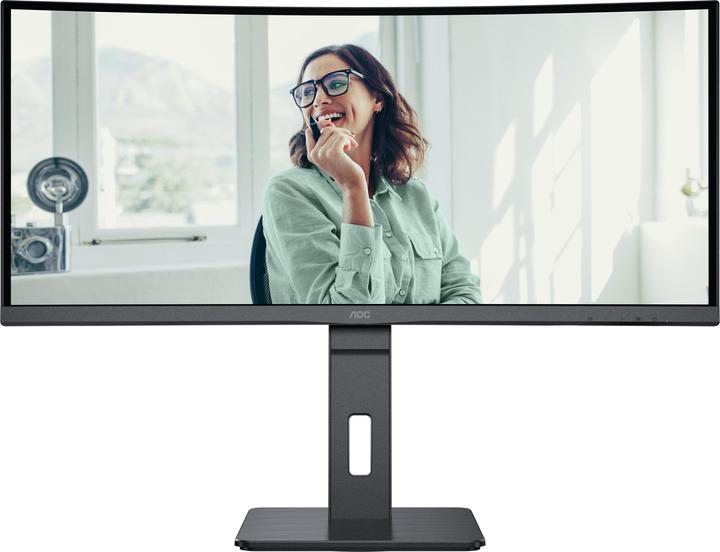 Actual product image AOC CU34P3CV (3440 x 1440 pixels, 34")