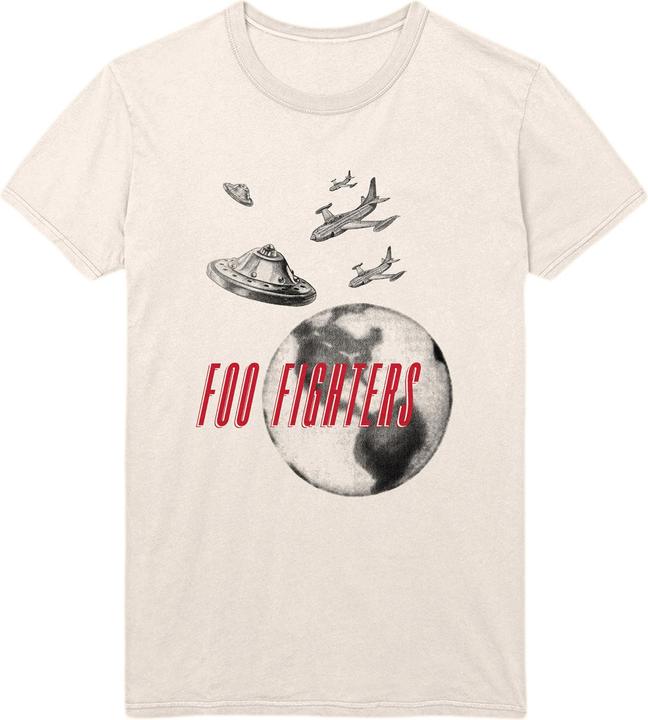 Actual product image Foo Fighters UFO Planes (L)