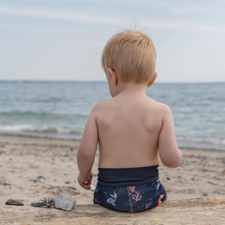 Image du produit Filibabba Lucca - Maillot de bain néoprène 1-2 ans - Rainbow Reef (80, 86, 90, 92)