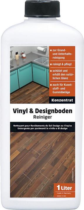 Glutoclean Vinyl and design floor cleaner 1 l