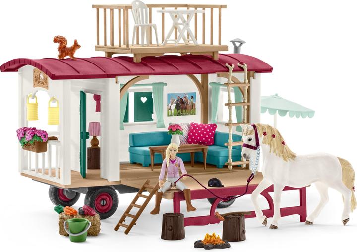 Produktbild Schleich Wohnwagen für geheime Club