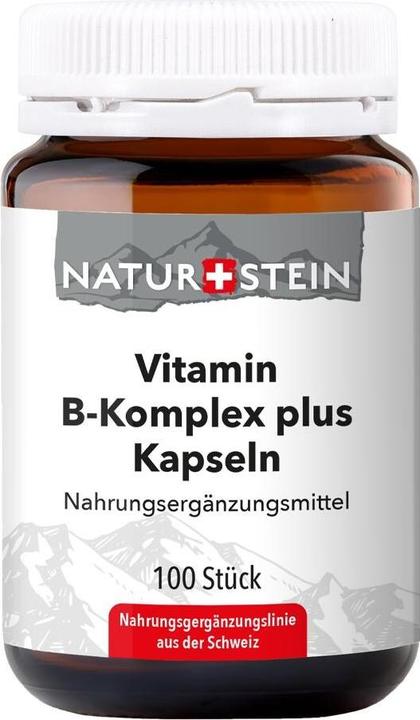 Naturstein Vitamin B Komplex plus (100 Stück, Kapseln, 148 g)