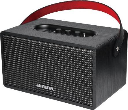 Produktbild Aiwa MI-X150 Retro Plus X - 80 Watt bluetooth speaker - TWS-DSP - zwart ) (9 h, Batteriebetrieb)