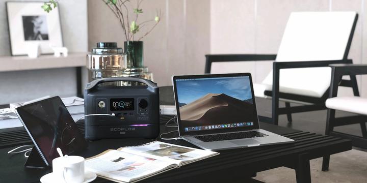 Actual product image EcoFlow River 600 Max (576 Wh, 7.70 kg)
