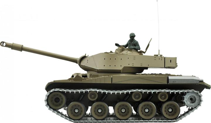 Produktbild Amewi Walker Bulldog M41 R&S/2.4GHZ Metallketten/Metallgetriebe/QC (RTR Ready-to-Run)