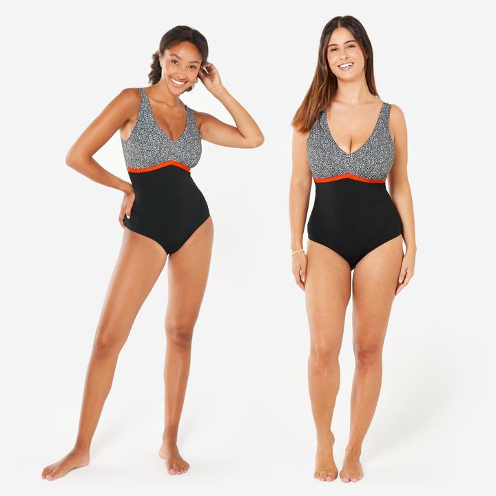 Image du produit Nabaiji Maillot de bain 1 pièce aquafitness Femme - Rosy noir (40, 42)