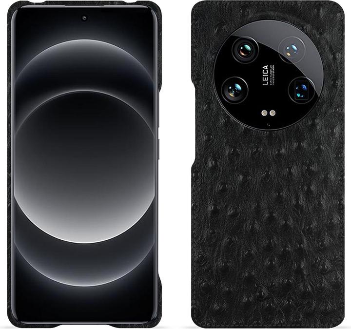 Autruche nero ( Noir / Black)