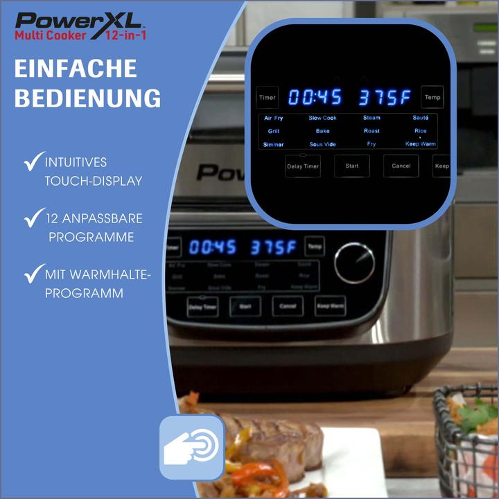 Produktbild MediaShop PowerXL Multicooker 12-in-1 Innentopf