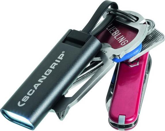 Image du produit Scangrip Lampe porte-clés LED rechargeable FLASH MICRO R, 75 lm (5.50 cm, 75 lm)
