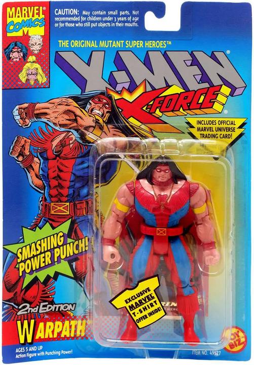 Actual product image The Uncanny X-Men X-Force Warpath Action Figure (2nd Edition)