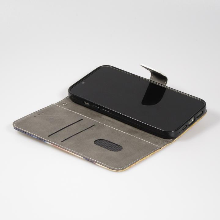 Produktbild PhoneLook Hülle Flip Explorer kitten (Apple iPhone 14 Pro Max)