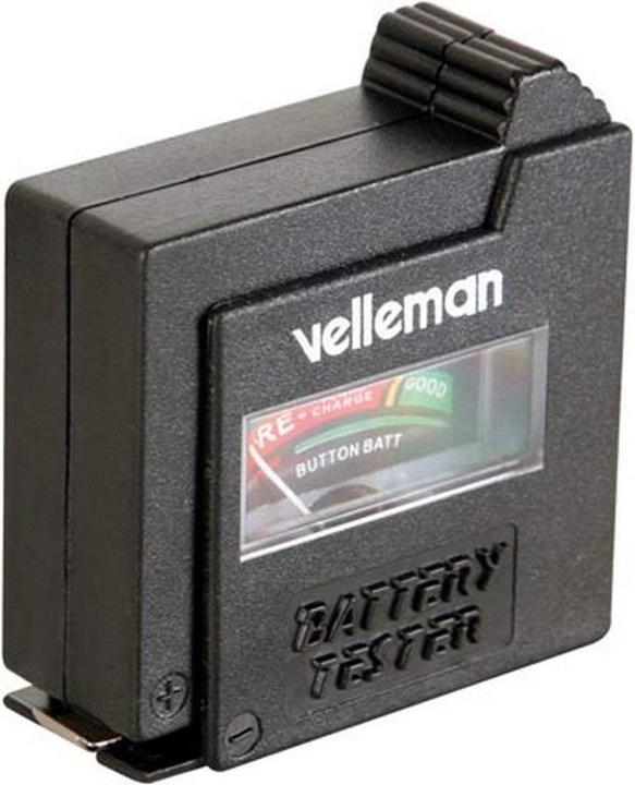 Immagine prodotto Velleman BATTEST Tester per batterie