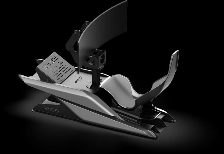 Actual product image Res-Tech Formula X1 Cockpit - Grey