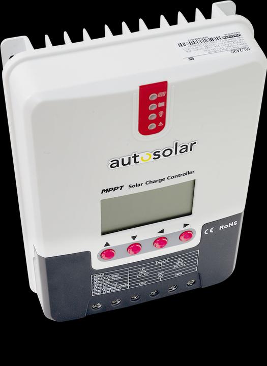 Produktbild Autosolar Solar Laderegler 2420 MPPT 20A