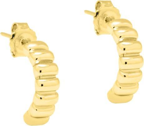 Immagine prodotto Candy Orecchini Braxton, argento sterling 925, placcati oro (Argento 925, Placcato oro 18k)
