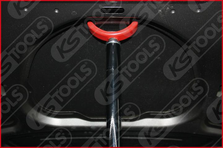 Produktbild KS Tools Teleskop-Motorhauben- und Heckklappenstütze, 64-109cm
