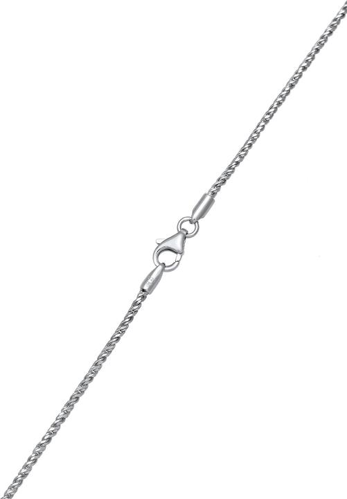 Immagine prodotto Kuzzoi Catena di base, Chunky (Argento 925, 55 cm)