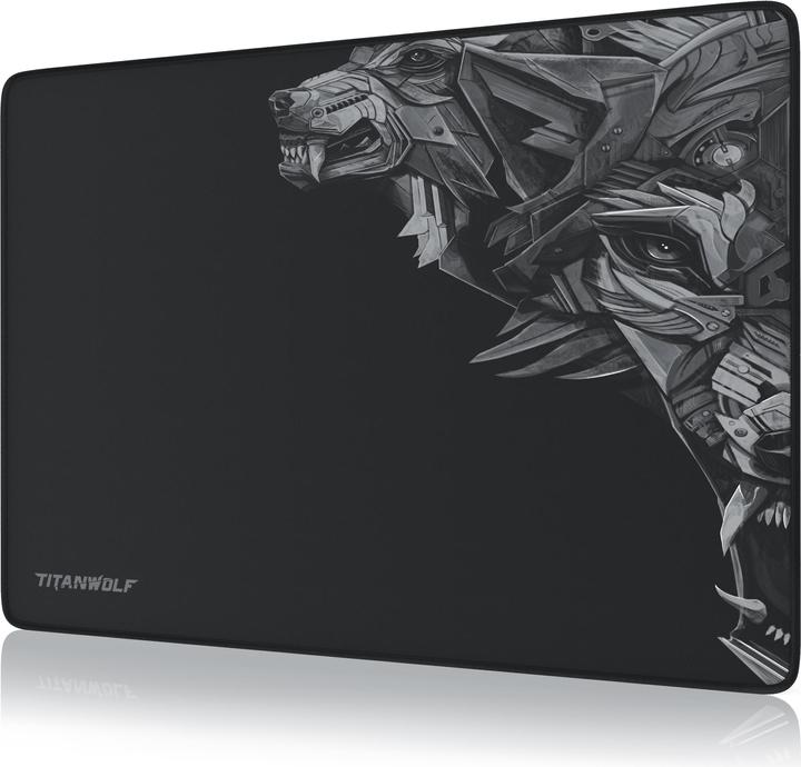 Produktbild Titanwolf L Gaming Mausmatte (L)