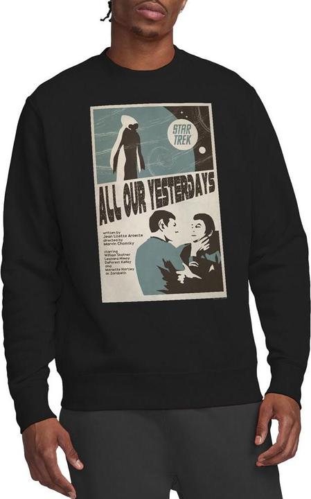 Immagine prodotto The Original Series Episode 78 Felpa Adulto Unisex (XL)