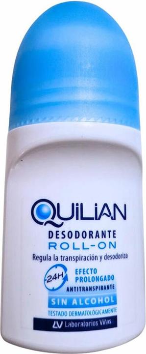 Actual product image Belcils Quilian Deodorant Roll On 50ml Without Alcohol (Roll-on, 50 ml)