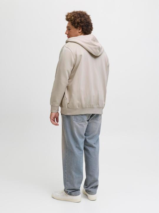 Actual product image Jack & Jones Plus Size Gedruckt Kapuzenpullover Kapuzenpullover (6XL)