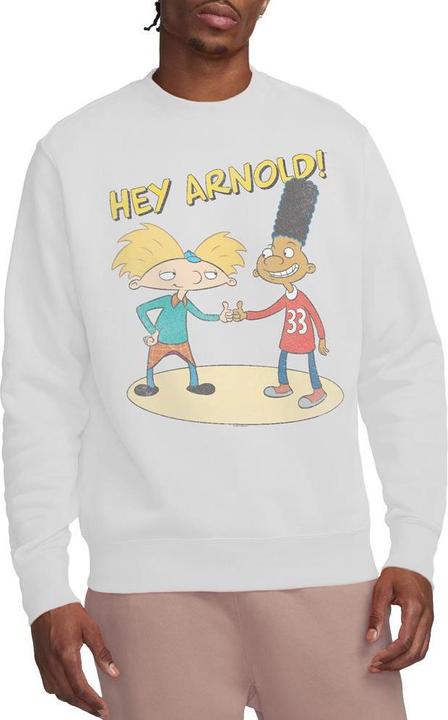 Immagine prodotto Hey Arnold! Felpa Arnold e Gerald Adulto Unisex (XL)