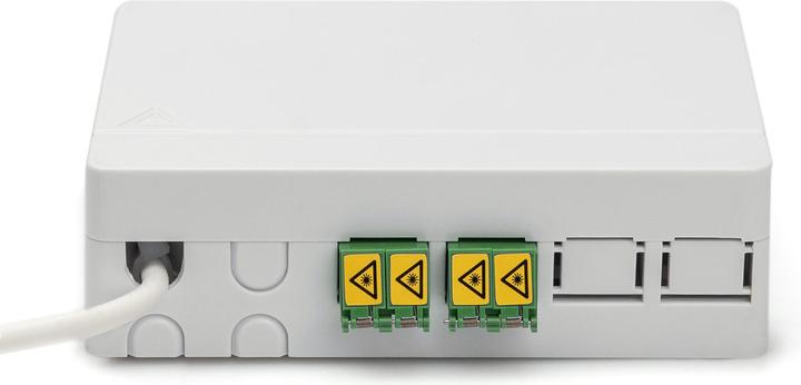 Immagine prodotto Digitus Kit di installazione Fttx LC/APC preassemblato/4 fibre/50m (50 m)
