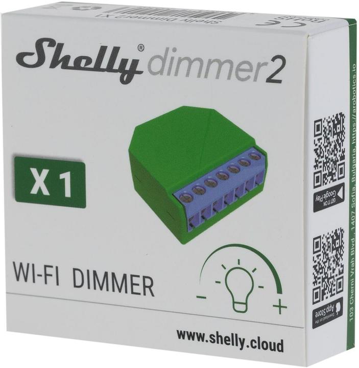 Immagine prodotto Shelly Dimmer 2 (Attuatore dimmerabile)