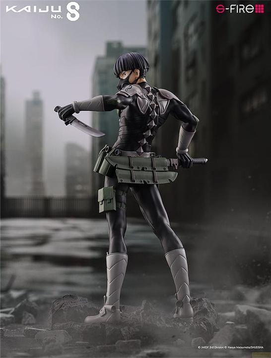 Actual product image Sega Kaiju No. 8 PVC Statue 1/7 Soshiro Hoshina 23 cm