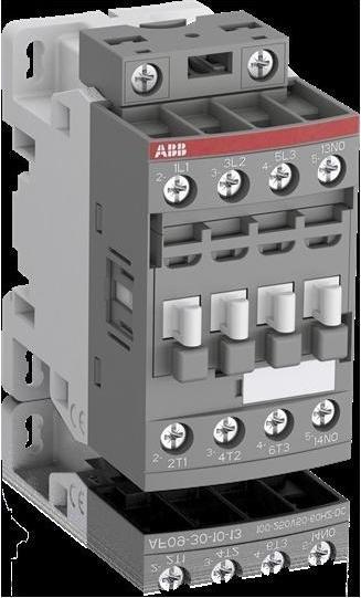 Actual product image ABB STOTZ-KONTAKT Contactor 100-250VAC/DC AF16-30-10-13