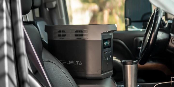 Actual product image EcoFlow Delta (1260 Wh, 14 kg)