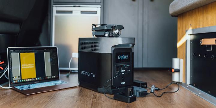Actual product image EcoFlow Delta (1260 Wh, 14 kg)