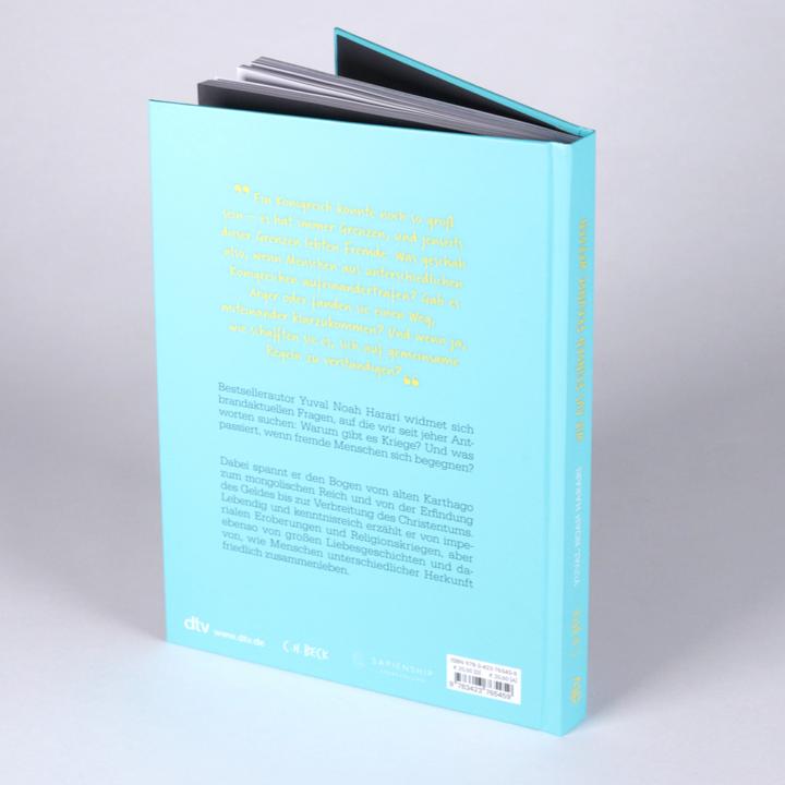 Productafbeelding Wie aus Feinden Freunde werden (Duits, Yuval Noah Harari, Ricard Zaplana Ruiz, Birgit Niehaus, 2024)