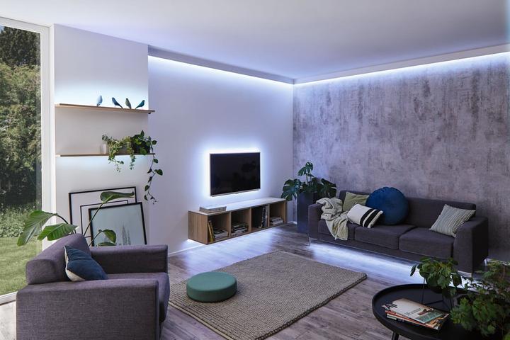 Produktbild Paulmann MaxLED 250 Stripe Set (Weiss, 150 cm, Indoor)