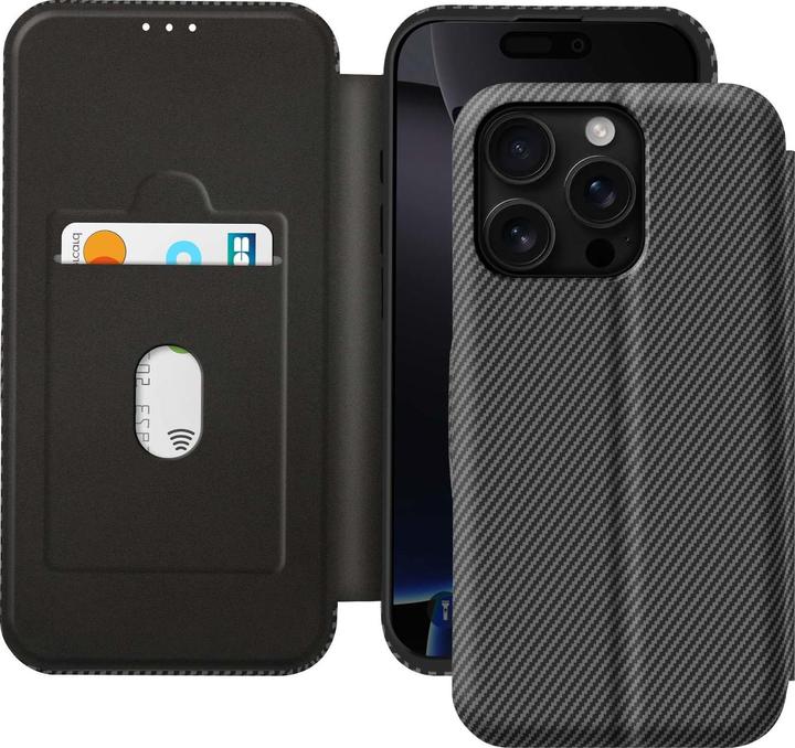 Image du produit Avizar CarbonX RFID Cover (Apple iPhone 16 Pro Max)