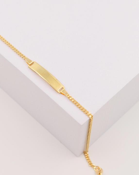 Image du produit Muau Bébé (16 cm, Or jaune 750/18K)